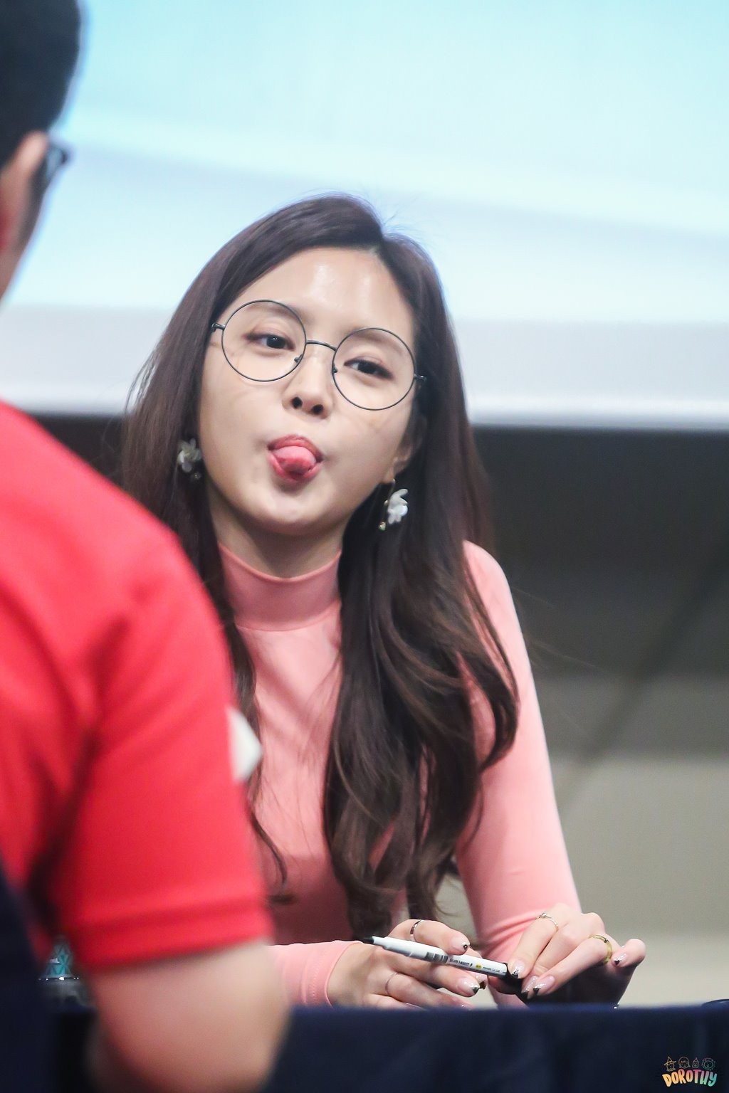 Naeun A Pink Cute Moments - Asian Beauty Image