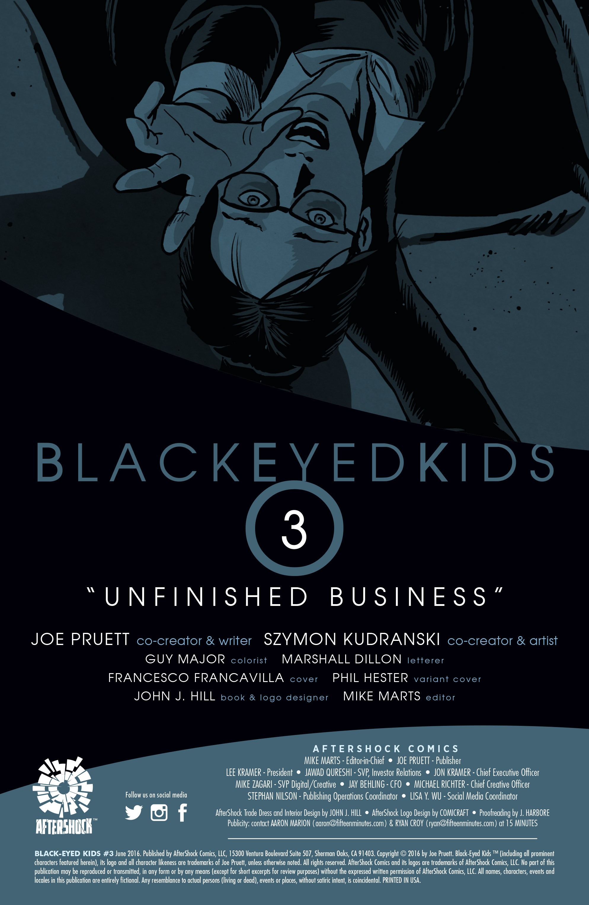 Read online Black-Eyed Kids comic -  Issue #3 - 2