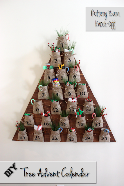 That #39 s My Letter: DIY Wood Tree Advent Countdown Calendar That #39 s My Letter: DIY Wood Tree Advent Countdown Calendar