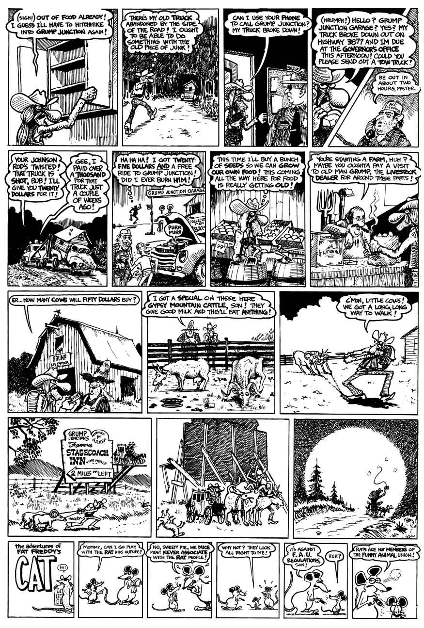 The Fabulous Furry Freak Brothers issue 5 - Page 35