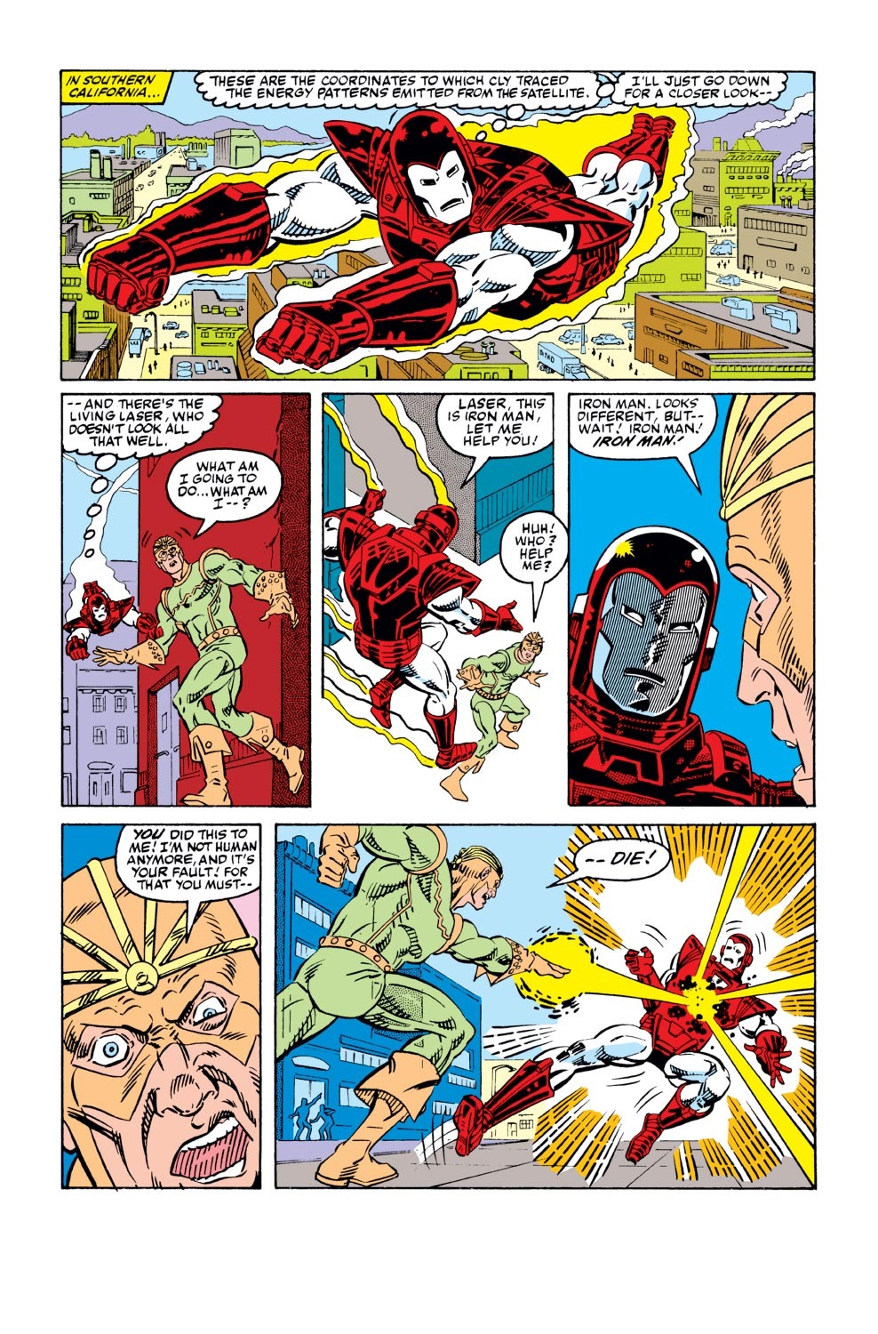 Read online Iron Man (1968) comic -  Issue #211 - 15