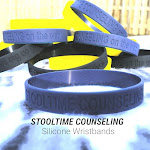 Stooltime Counseling Silicone Wristbands: