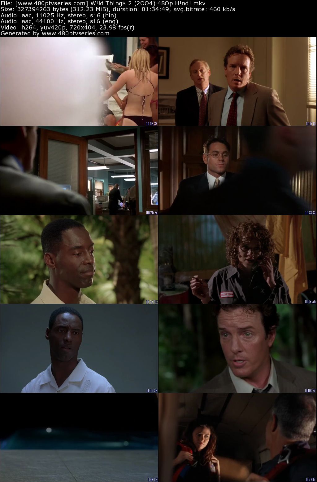 [18+] Wild Things 2 (2004) 300MB Full Hindi Dual Audio