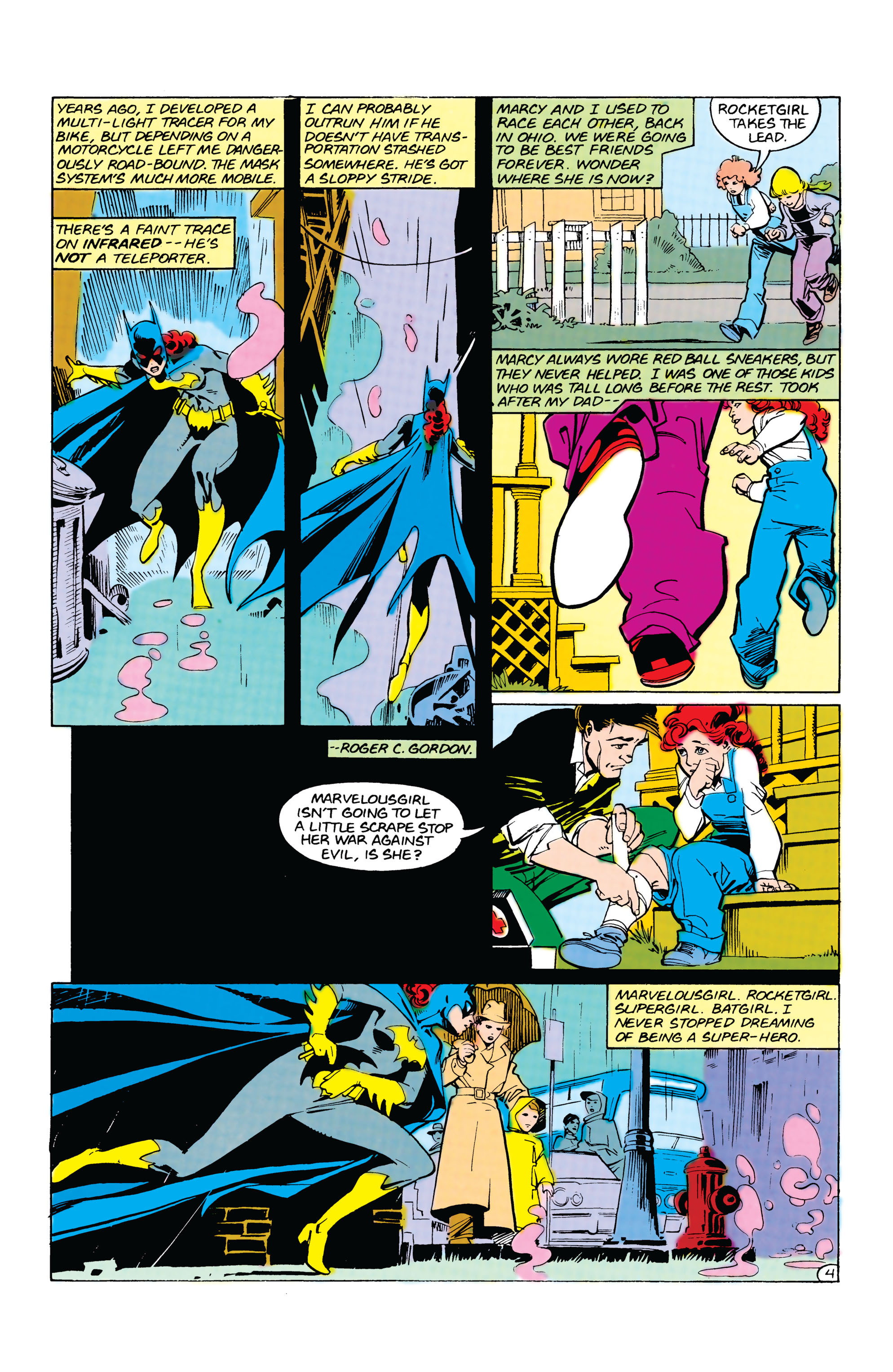 Read online Secret Origins (1986) comic - Issue #20 - 5