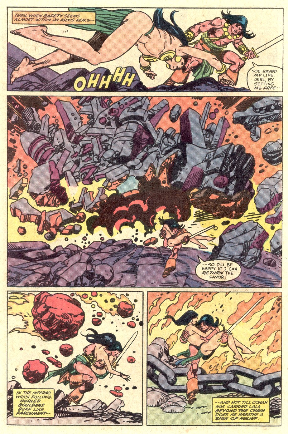 Read online Conan the Barbarian (1970) comic -  Issue # Annual 6 - 37