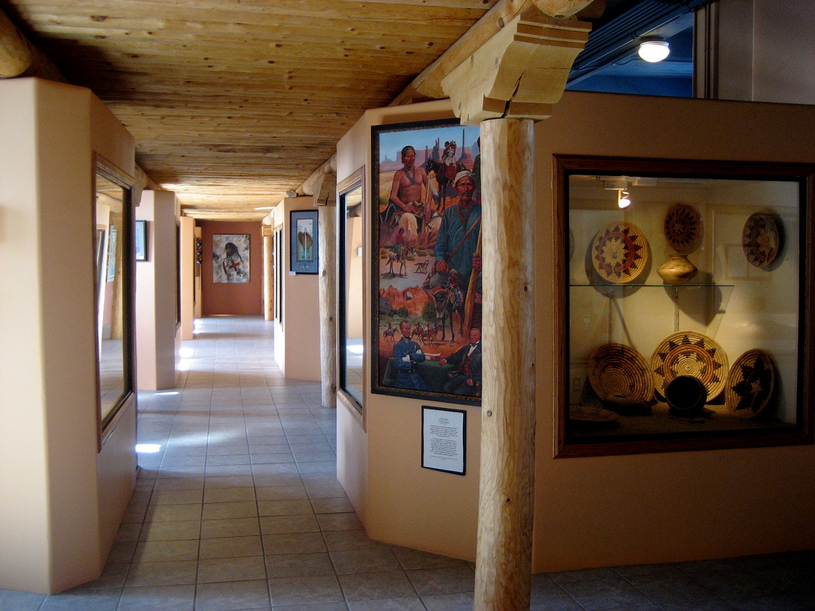 Living Rootless Gallup, New Mexico Gallup Cultural Center