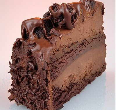 Chocolate Spoonful Cake #dessert