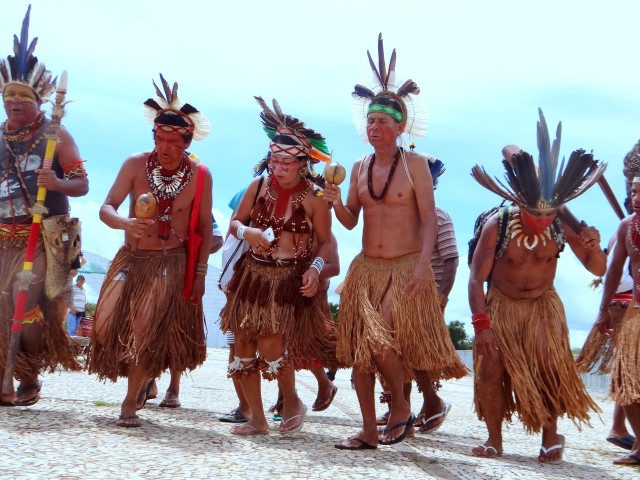 Pataxó e Tupinamba em Brasilia -2016