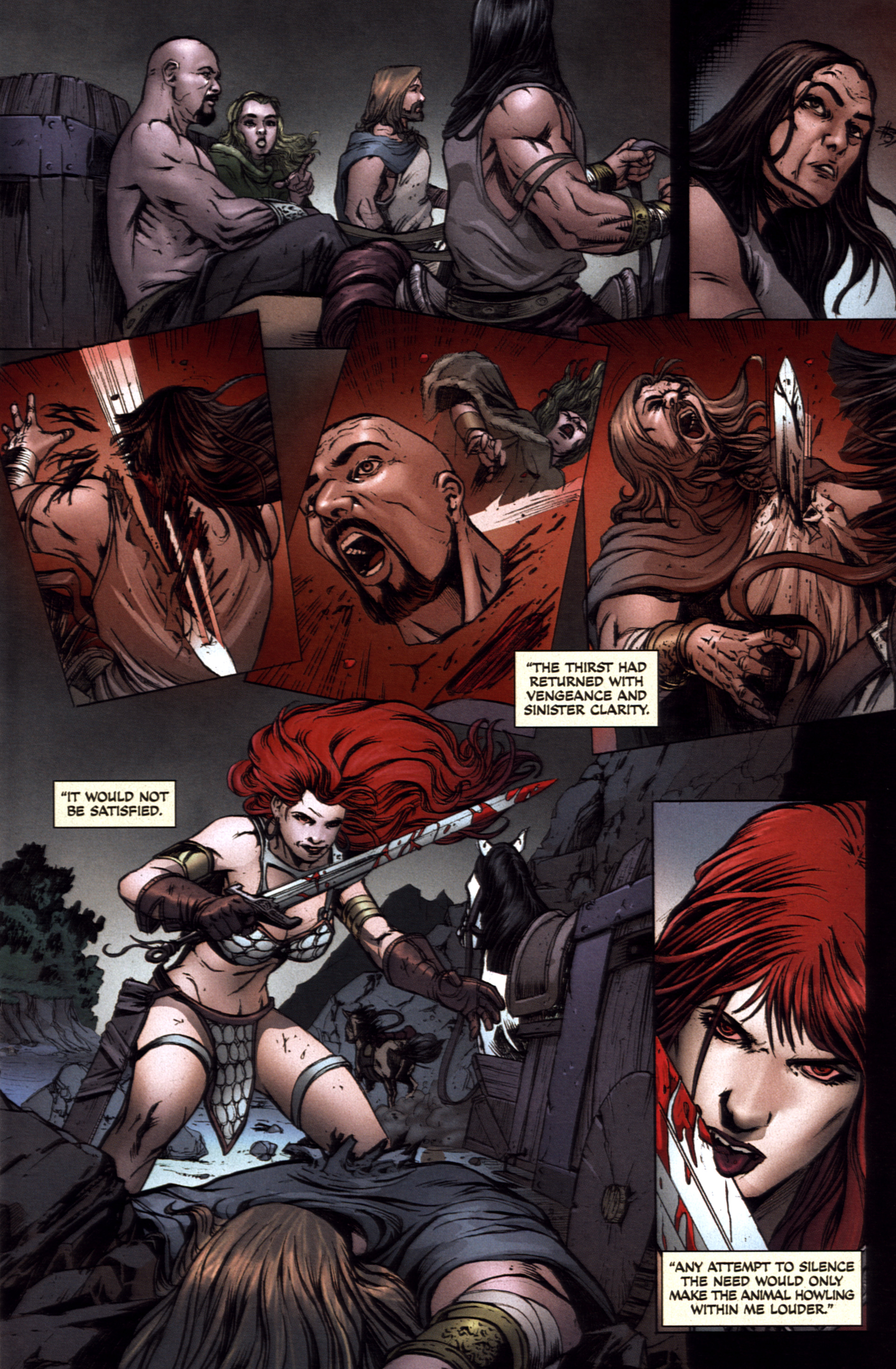 Red Sonja (2005) Issue #79 #84 - English 17