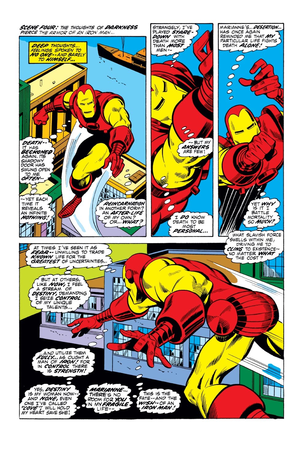 Read online Iron Man (1968) comic -  Issue #50 - 8