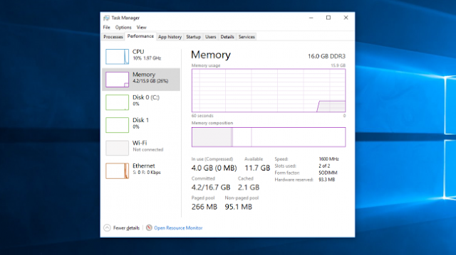 قم بترقية ذاكرة الوصول العشوائي (الرام - RAM)