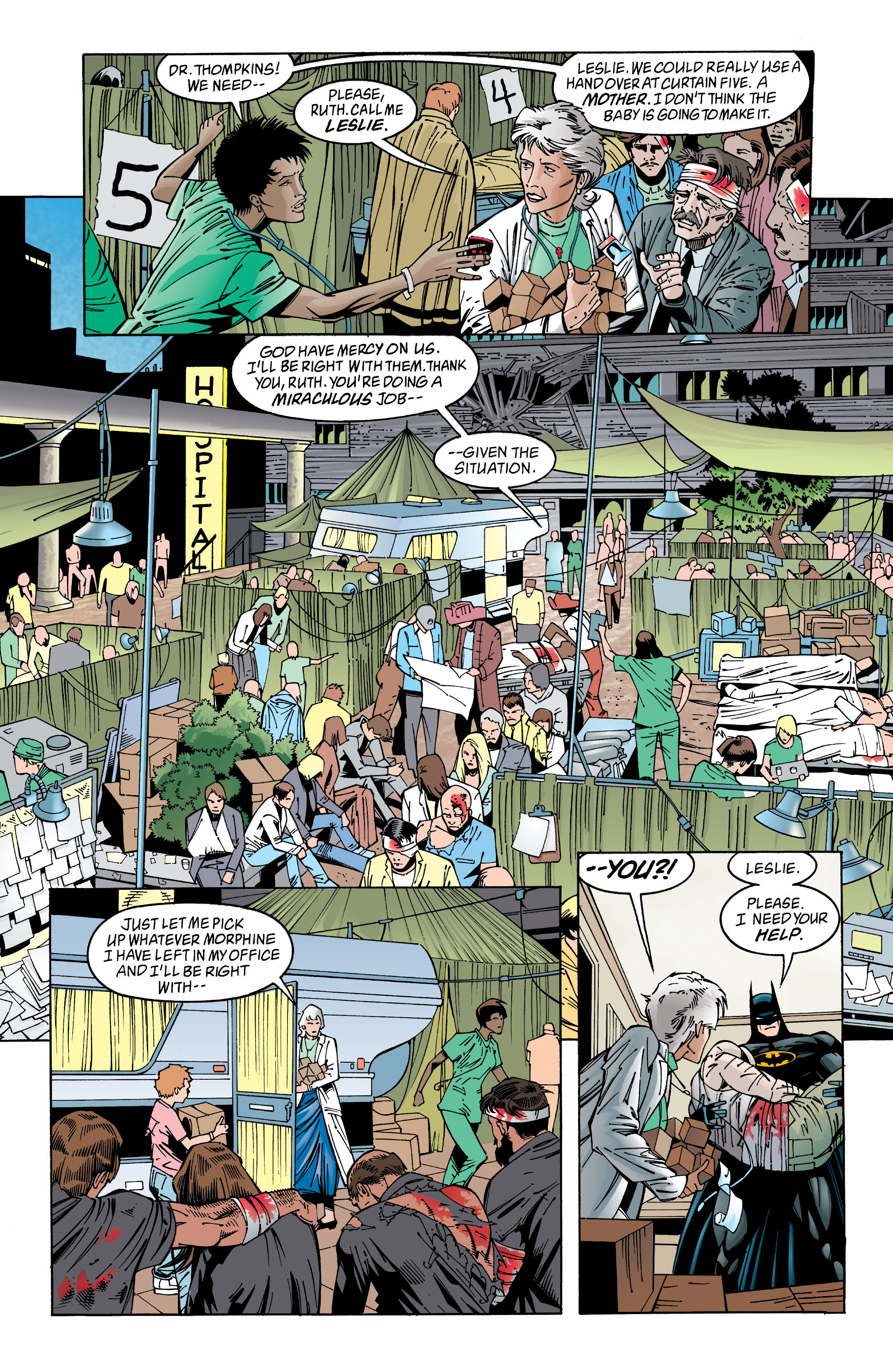 Read online Batman: No Man's Land (2011) comic -  Issue # TPB 1 - 181