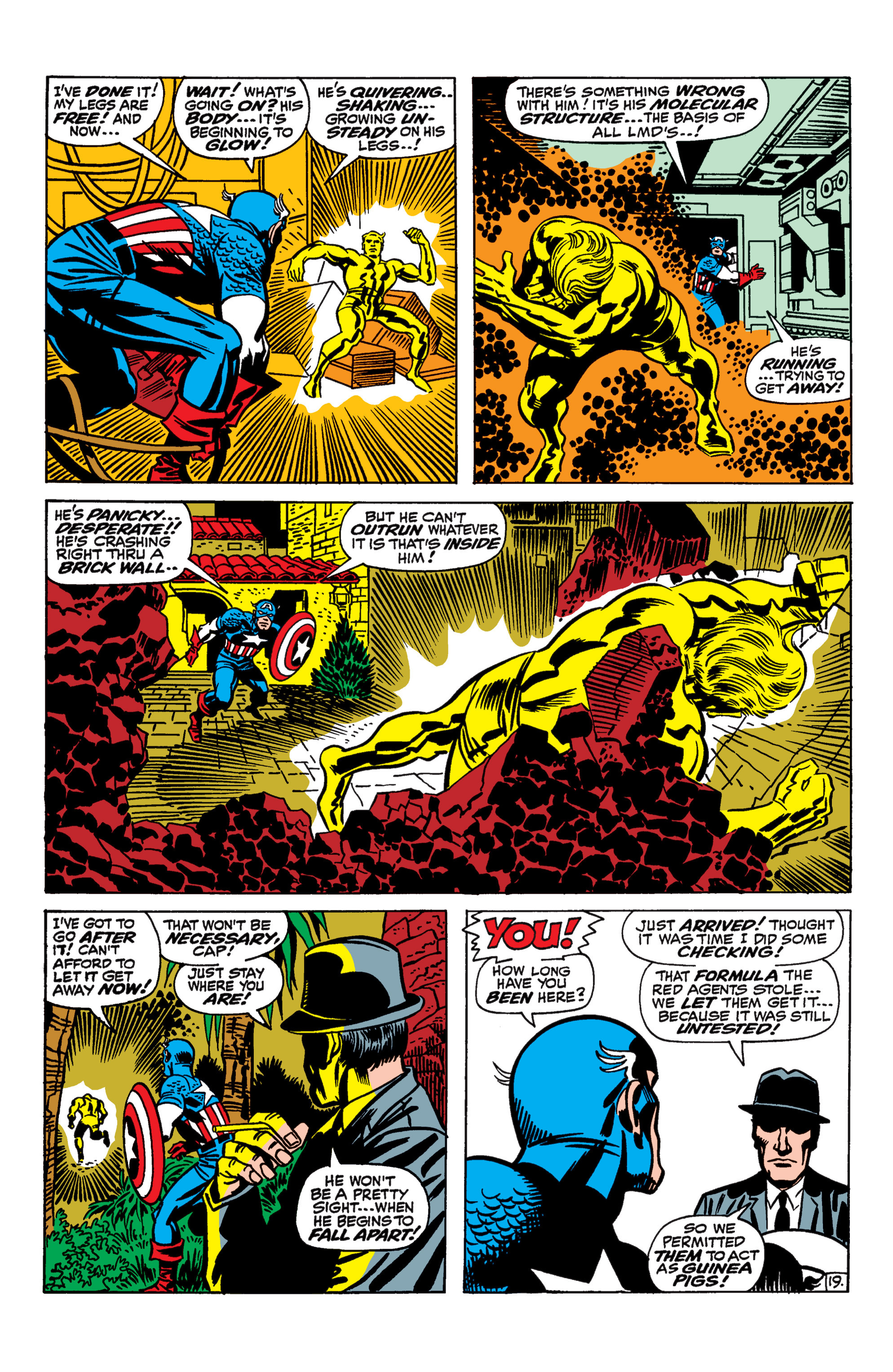 Read online Marvel Masterworks: Captain America comic -  Issue # TPB 3 (Part 2) - 29