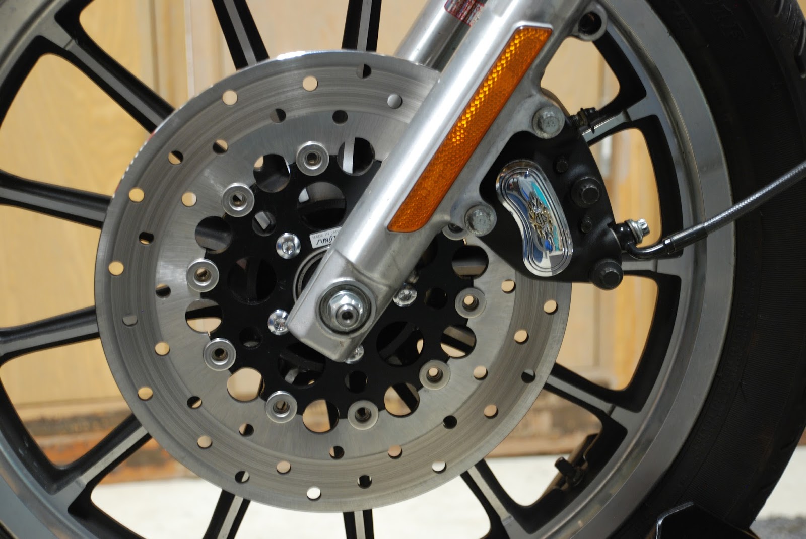 Ray's Motorcycle Diary Sportster Floating Rotor
