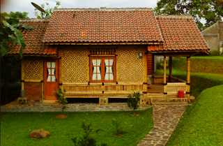 Gambar Rumah Kampung Sederhana Di Pedesaan