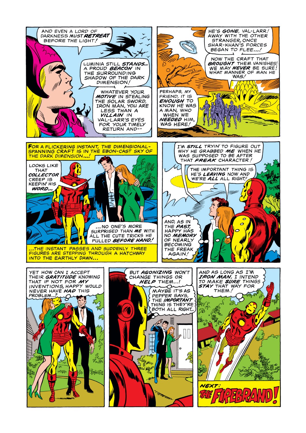 Read online Iron Man (1968) comic -  Issue #26 - 21