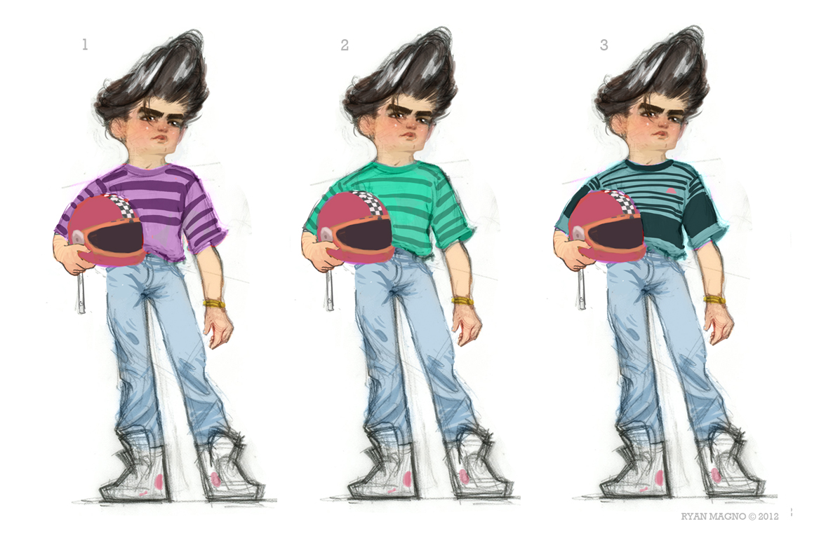 .: Benny "The Jet" Rodriguez