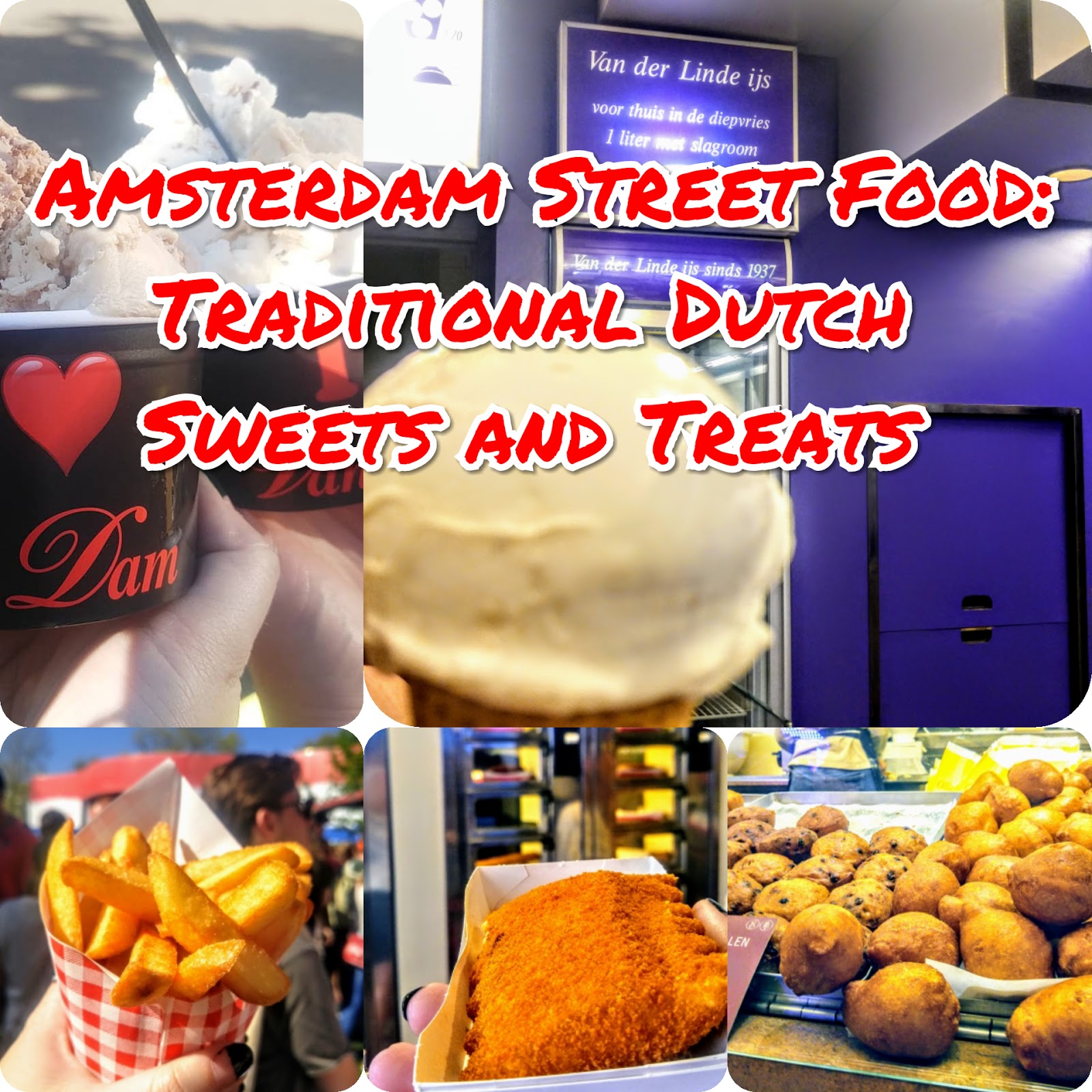 Amsterdam's Best Street Foods