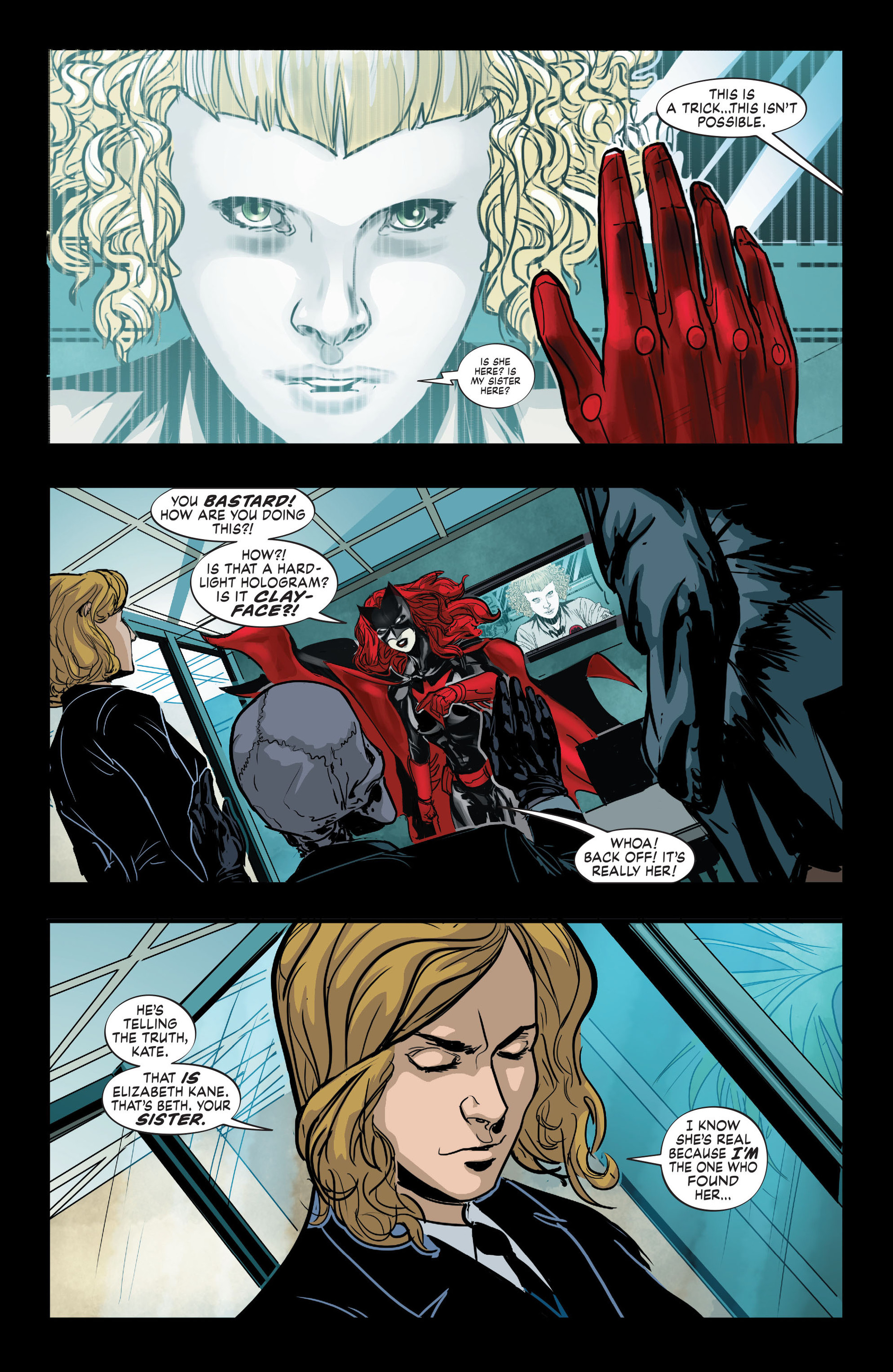 Read online Batwoman comic -  Issue #20 - 2