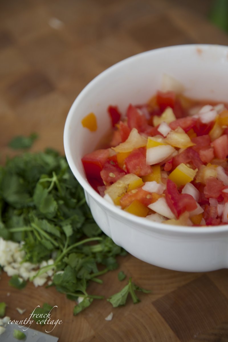 Friday Favorites~ Fresh salsa - FRENCH COUNTRY COTTAGE