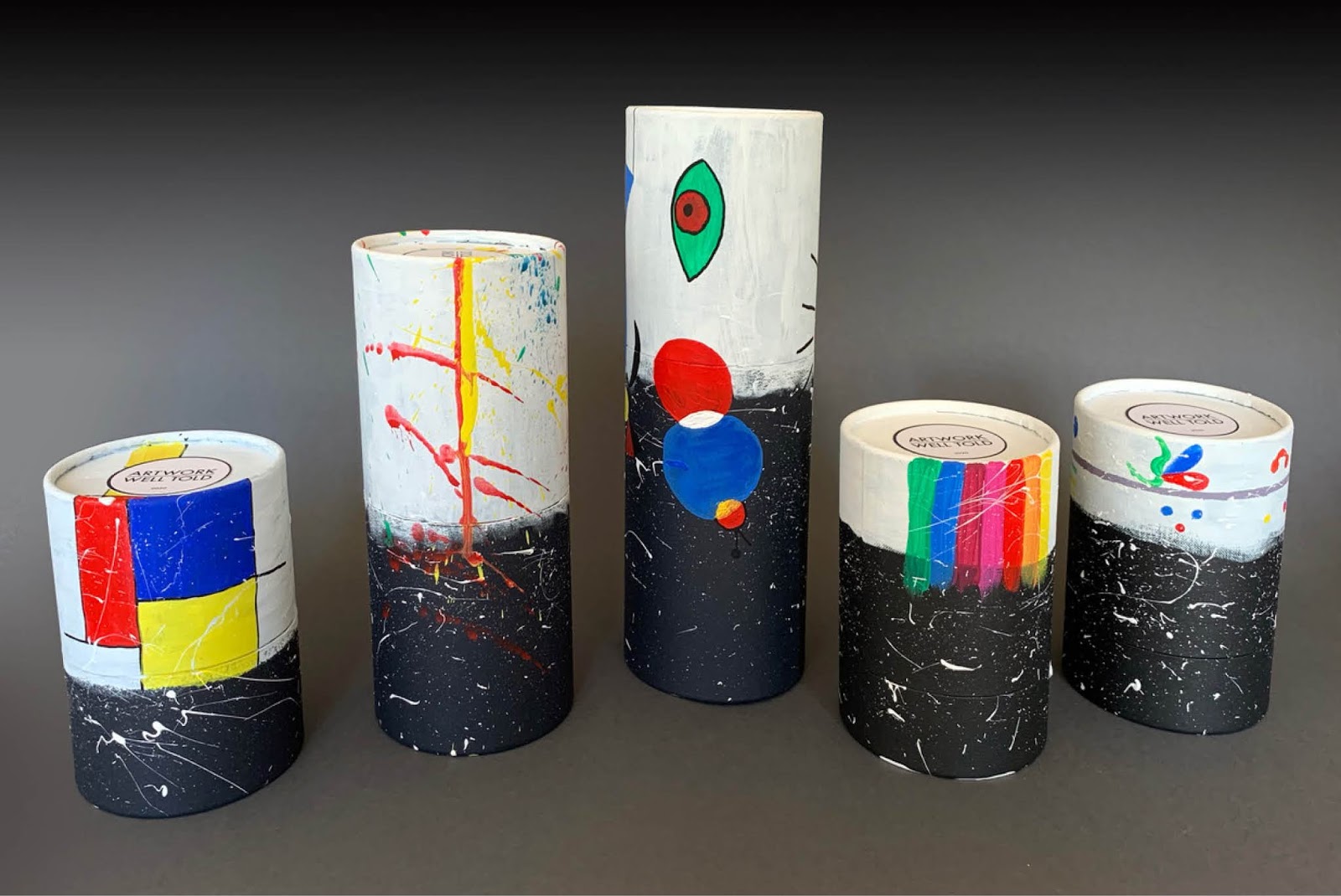 Packaging artwork Packaging Of The World