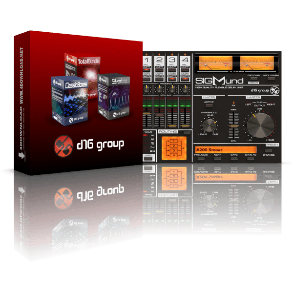 D16 Group Plugin Bundle 2022.02 Full version