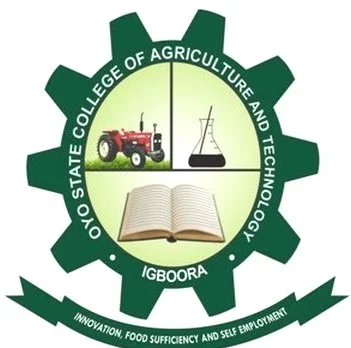 OYO STATE COLLEGE OF AGRICULTURE AND TECHNOLOGY, IGBOORA ADMISSION EXERCISE FOR THE UTME AND NON-UTME CANDIDATES