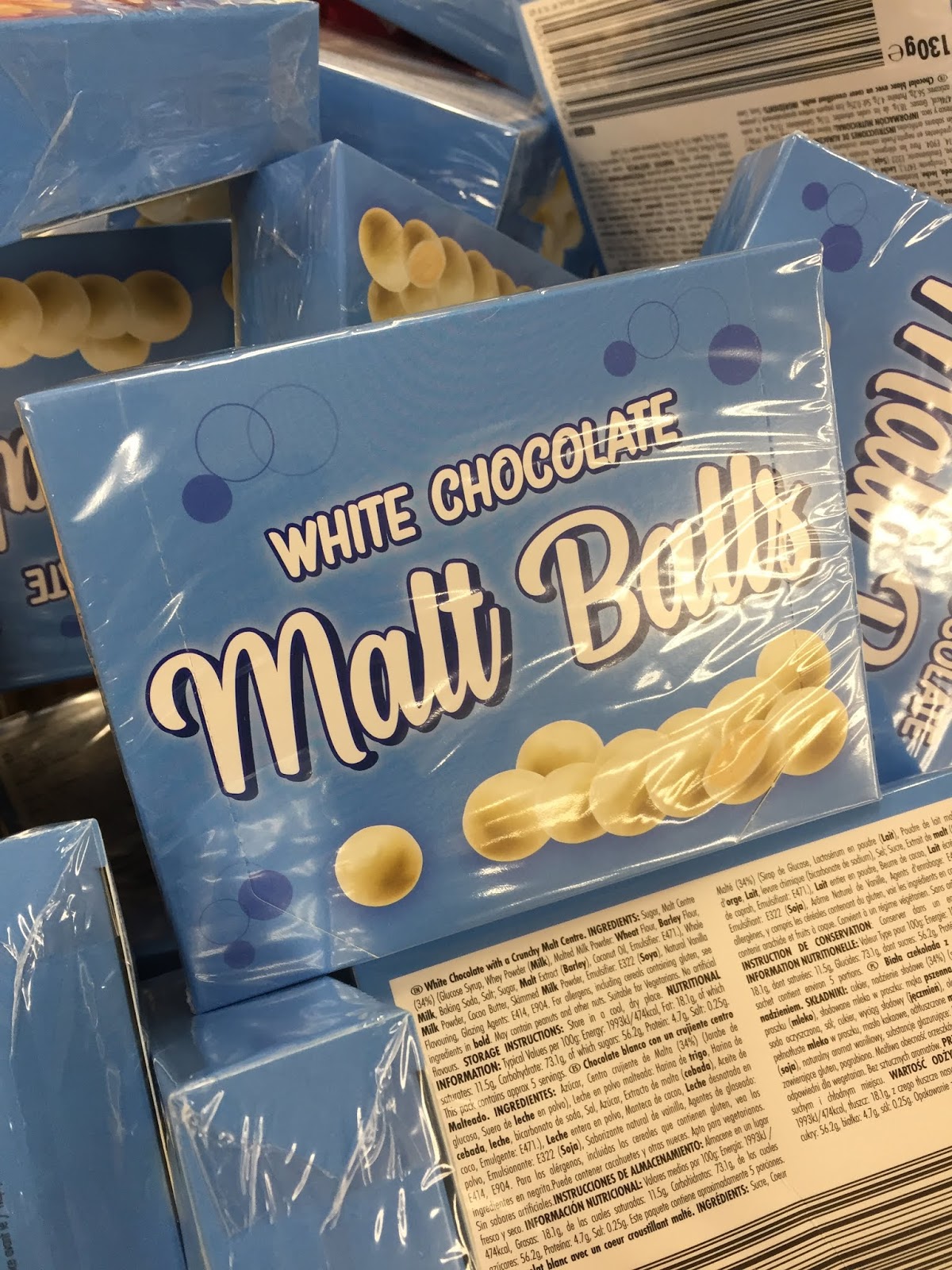 Gingerbread Matchmakers, Kitkat Orange Bites, Dipdab Softies & More