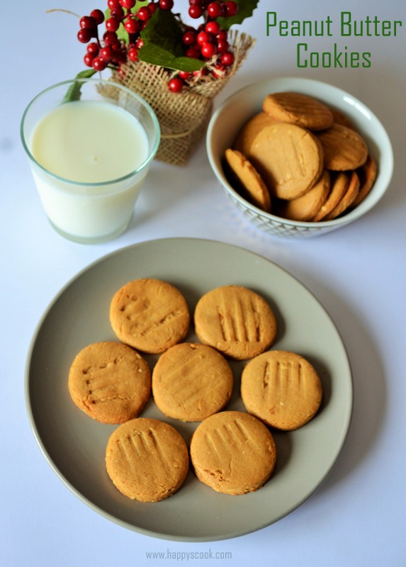 Peanut Butter Cookies Recipe Whole Wheat Peanut Butter Cookies