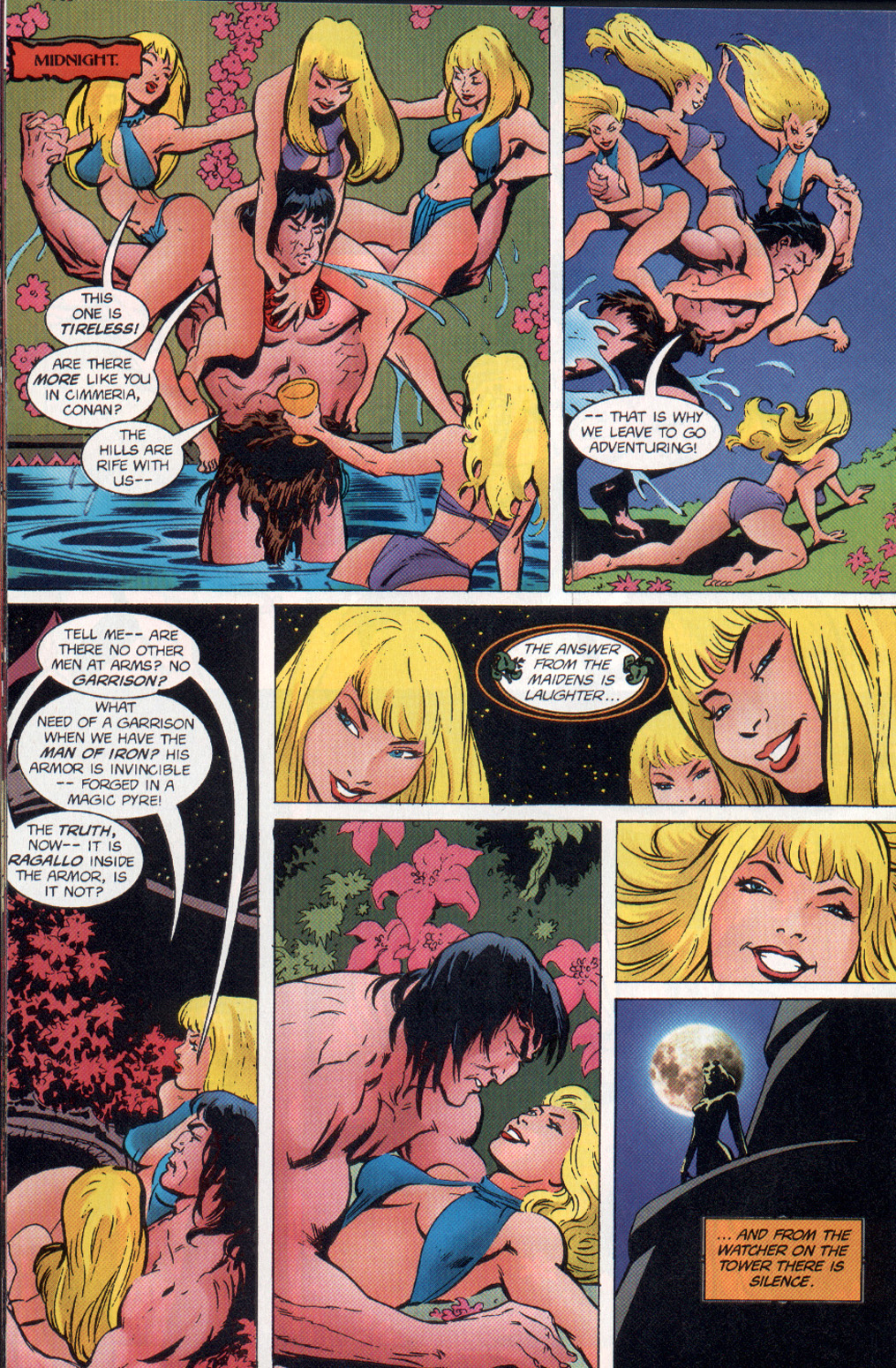 Read online Conan (1995) comic -  Issue #7 - 13