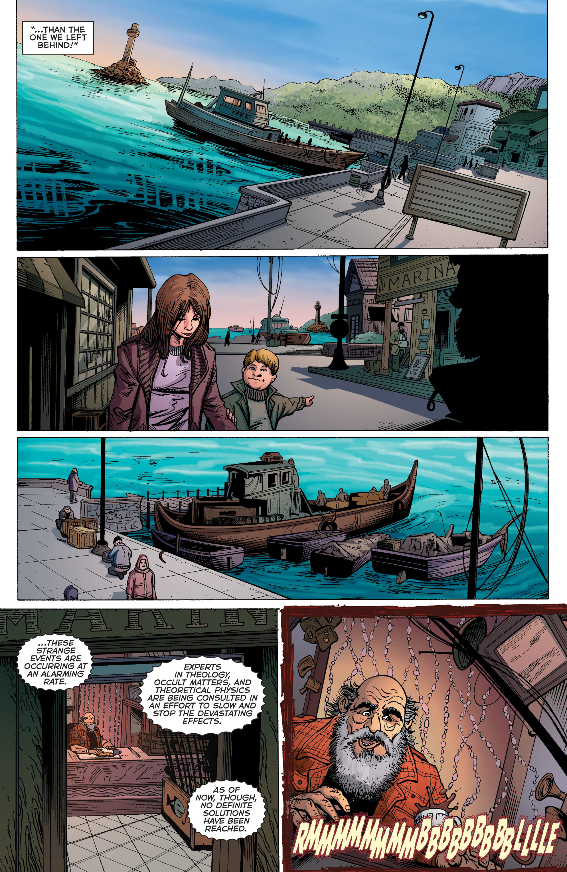 Read online Aquaman (2011) comic -  Issue #46 - 21