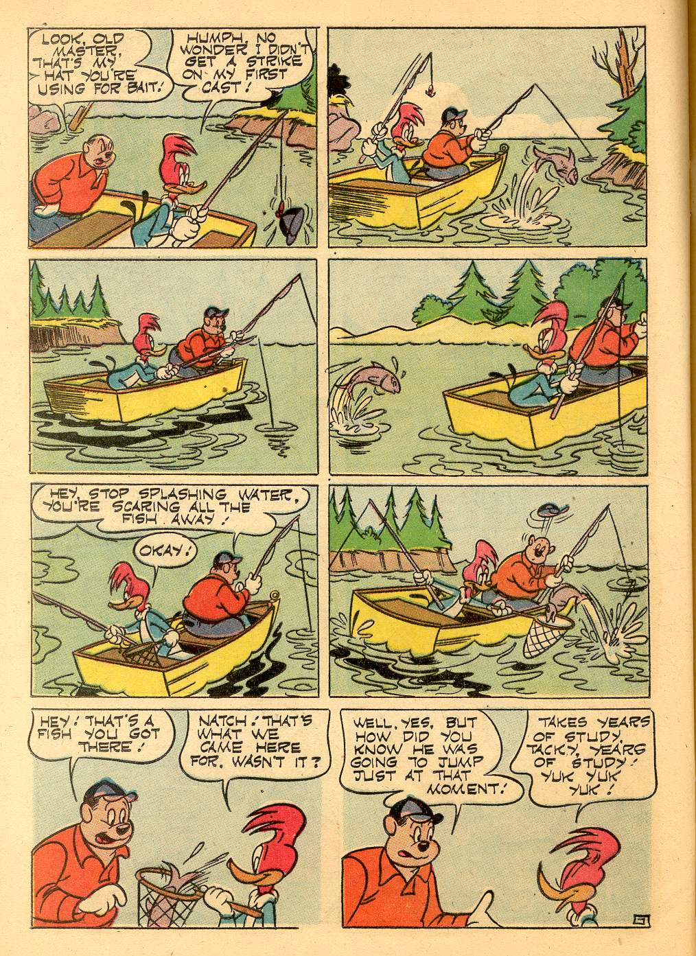 Read online Four Color Comics comic -  Issue #405 - 22