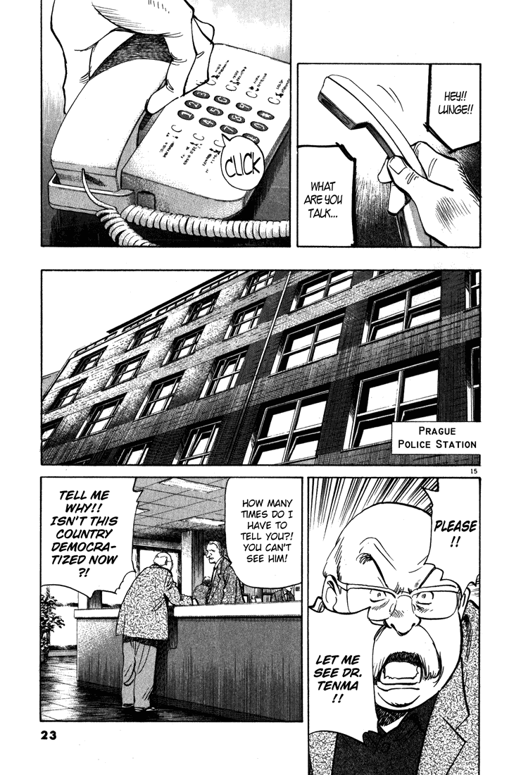 Monster Chapter 105 - MyToon.net