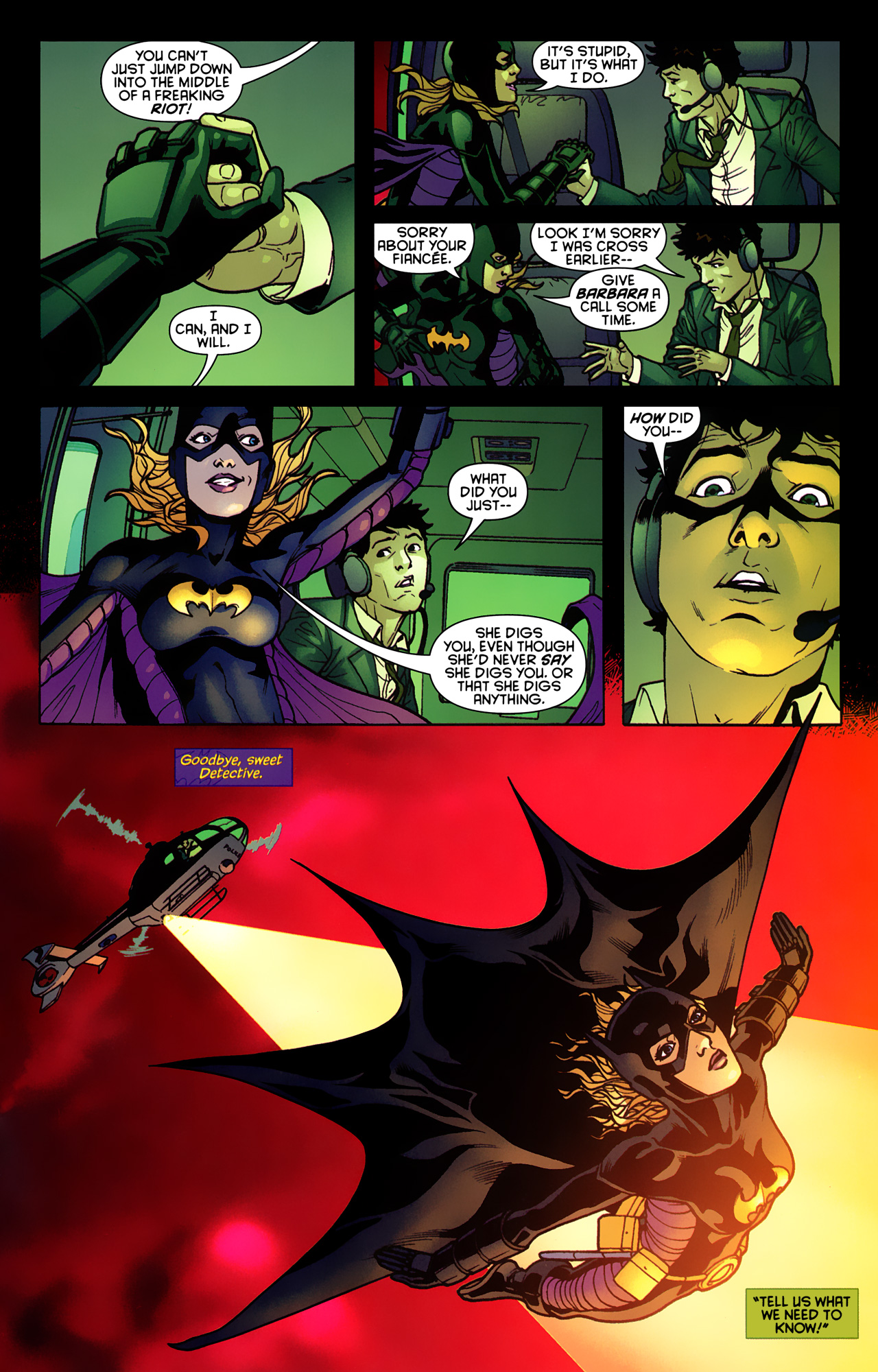 Read online Batgirl (2009) comic -  Issue #23 - 13