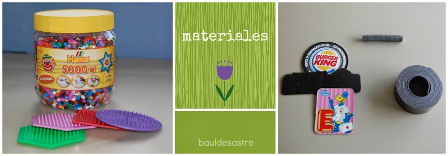 imanes para la nevera de frutas