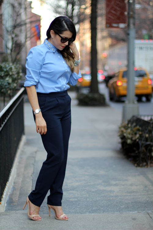 The Corporate Catwalk by Olivia : What to Wear to Work | Button Down ...