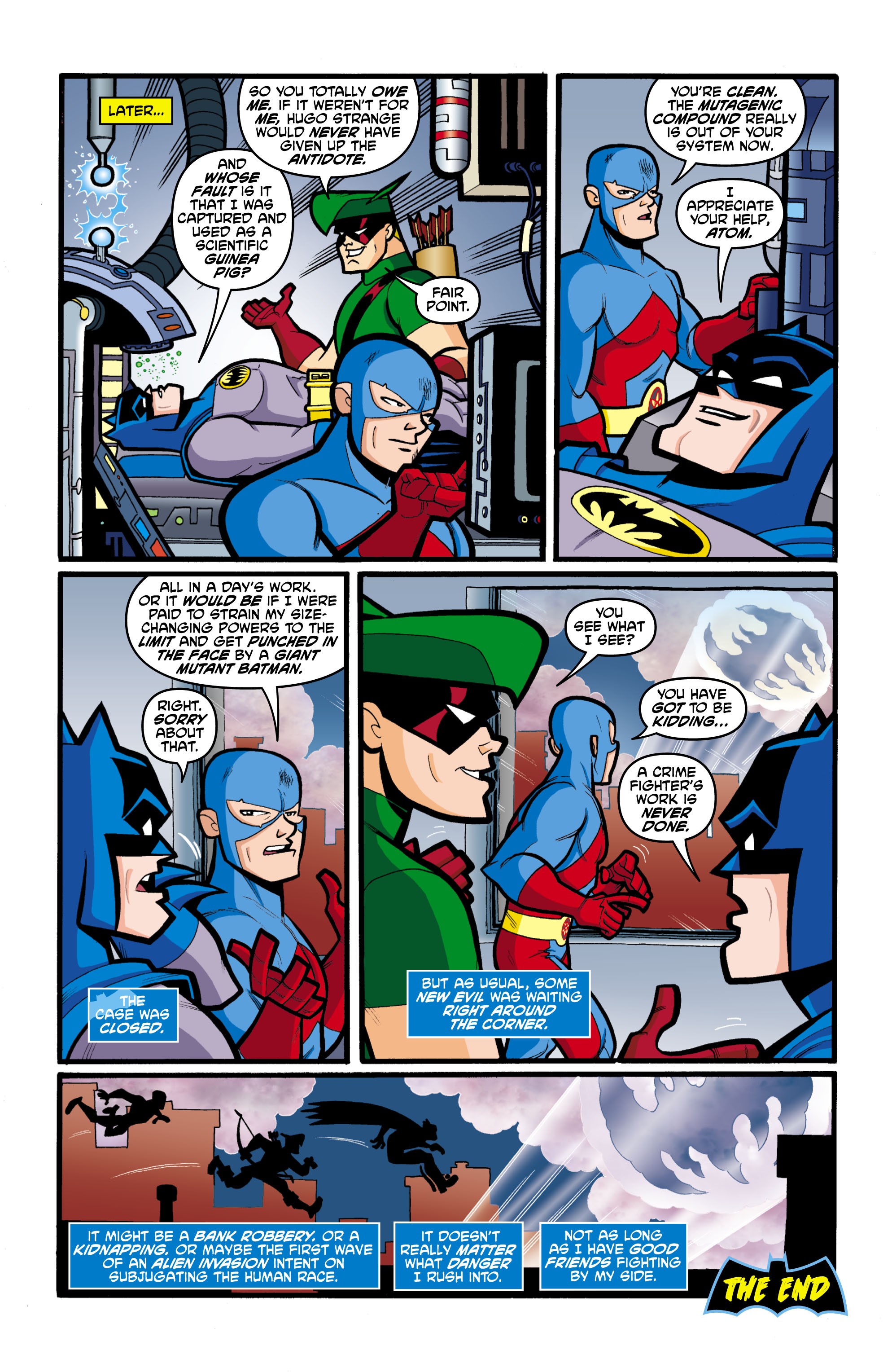 Batman: The Brave and the Bold 10 Page 19