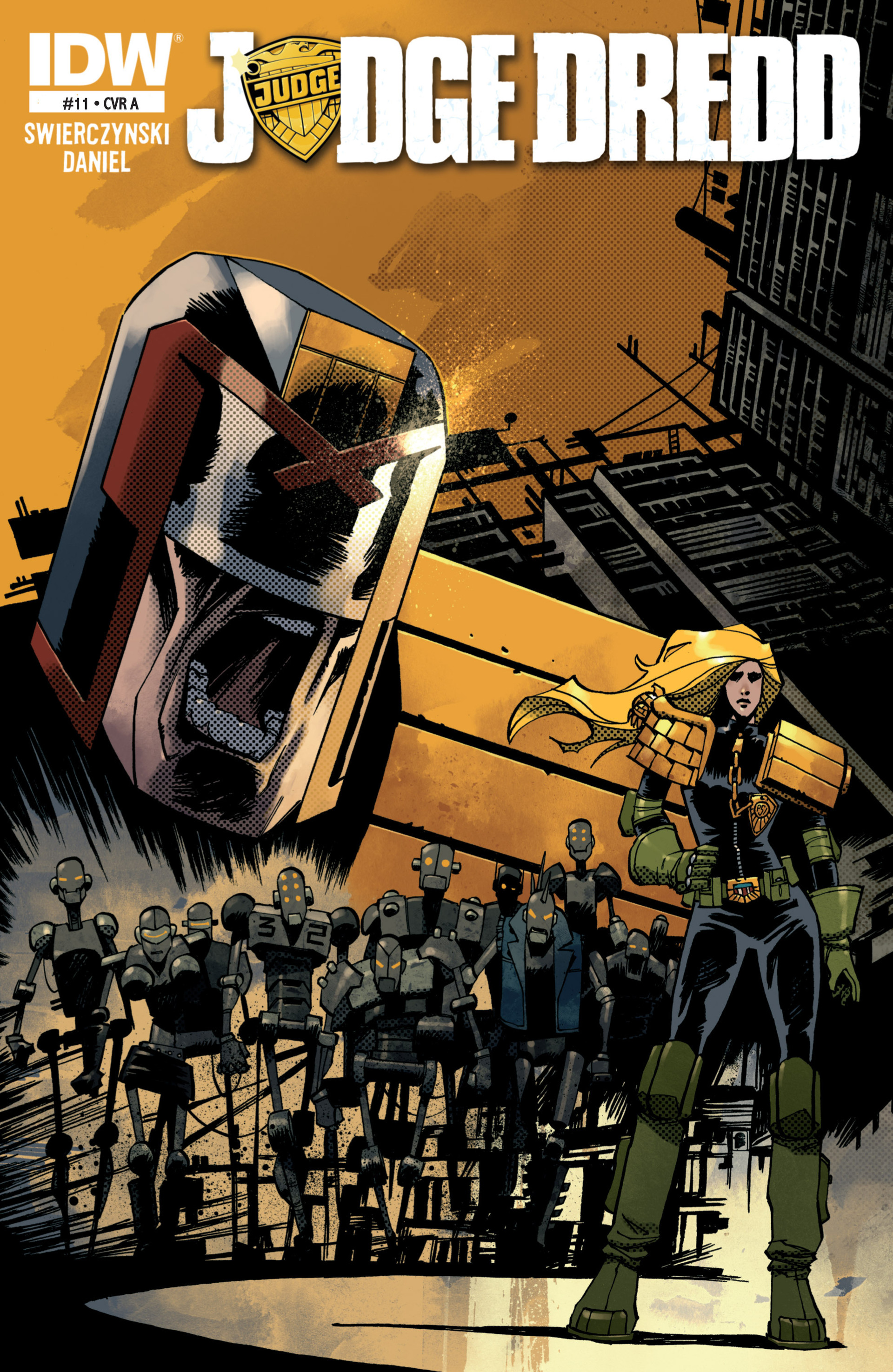 Read online Judge Dredd (2012) comic -  Issue #11 - 1