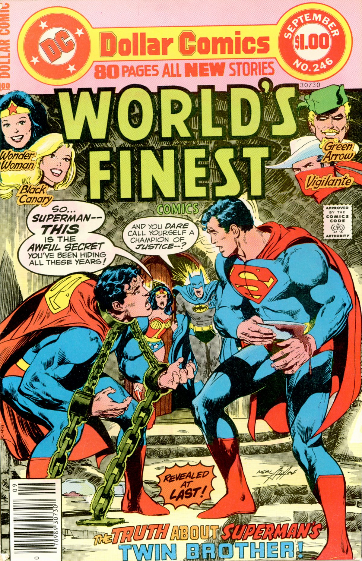 Read online World's Finest Comics comic -  Issue #246 - 1