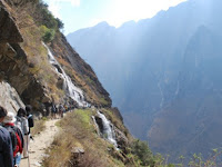 Hiking China's Famous Leaping Tiger Gorge Hiking China's Famous Leaping Tiger Gorge