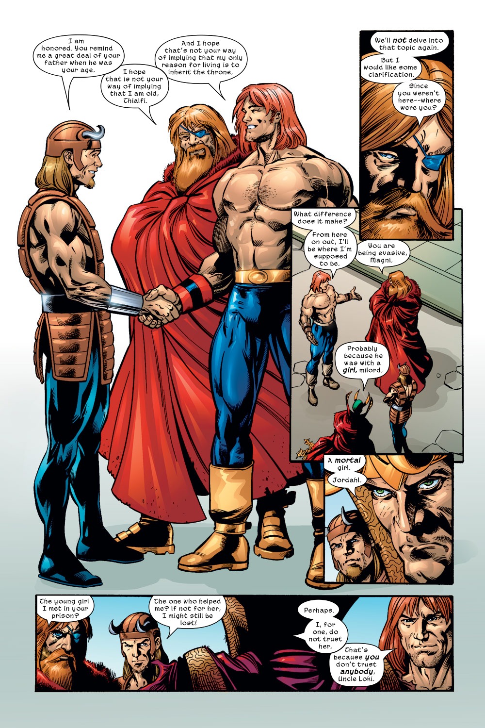 Read online Thor (1998) comic -  Issue #72 - 6