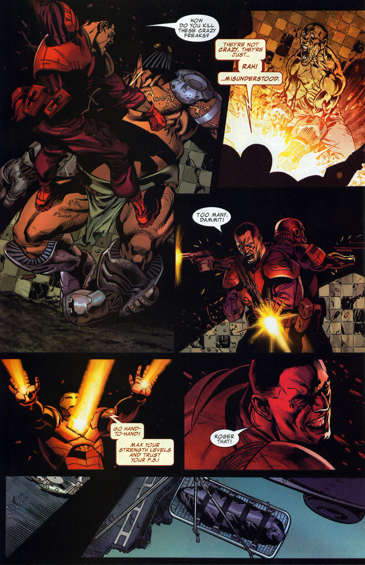Read online Iron Man (2005) comic -  Issue #17 - 30