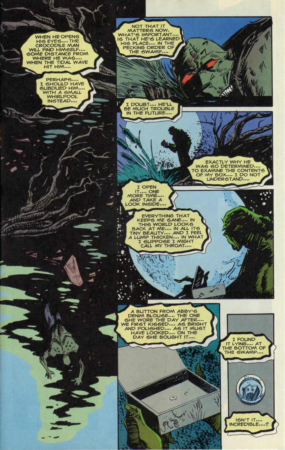 Swamp Thing (1982) #160 #168 - English 23