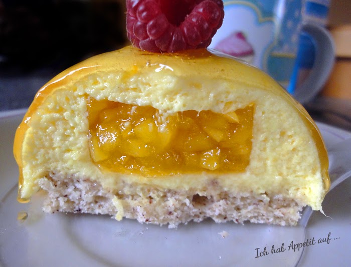 Ich hab Appetit auf ... : Mango-Törtchen Ich hab Appetit auf ... : Mango-Törtchen