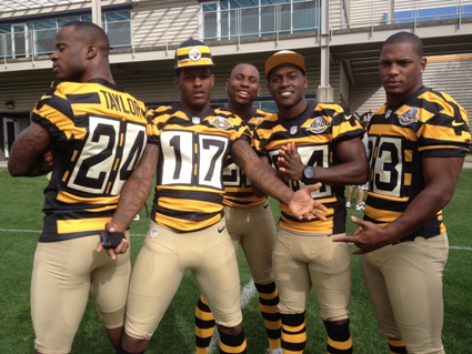 nfl steelers throwback jersey