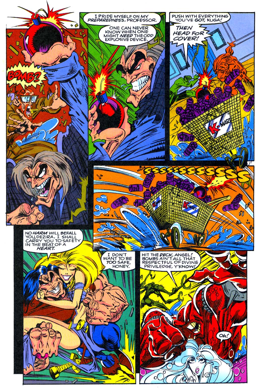 Read online Satan's Six comic -  Issue #2 - 22