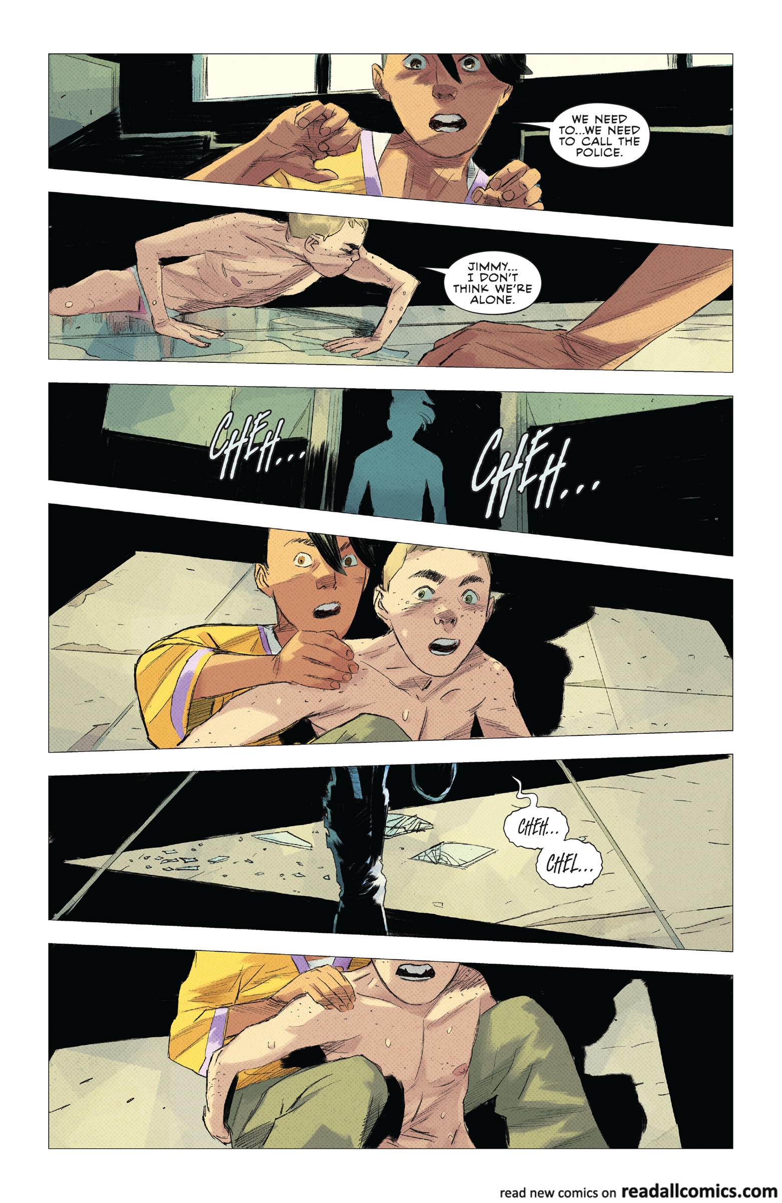 Something is Killing the Children chapter 30 page 24