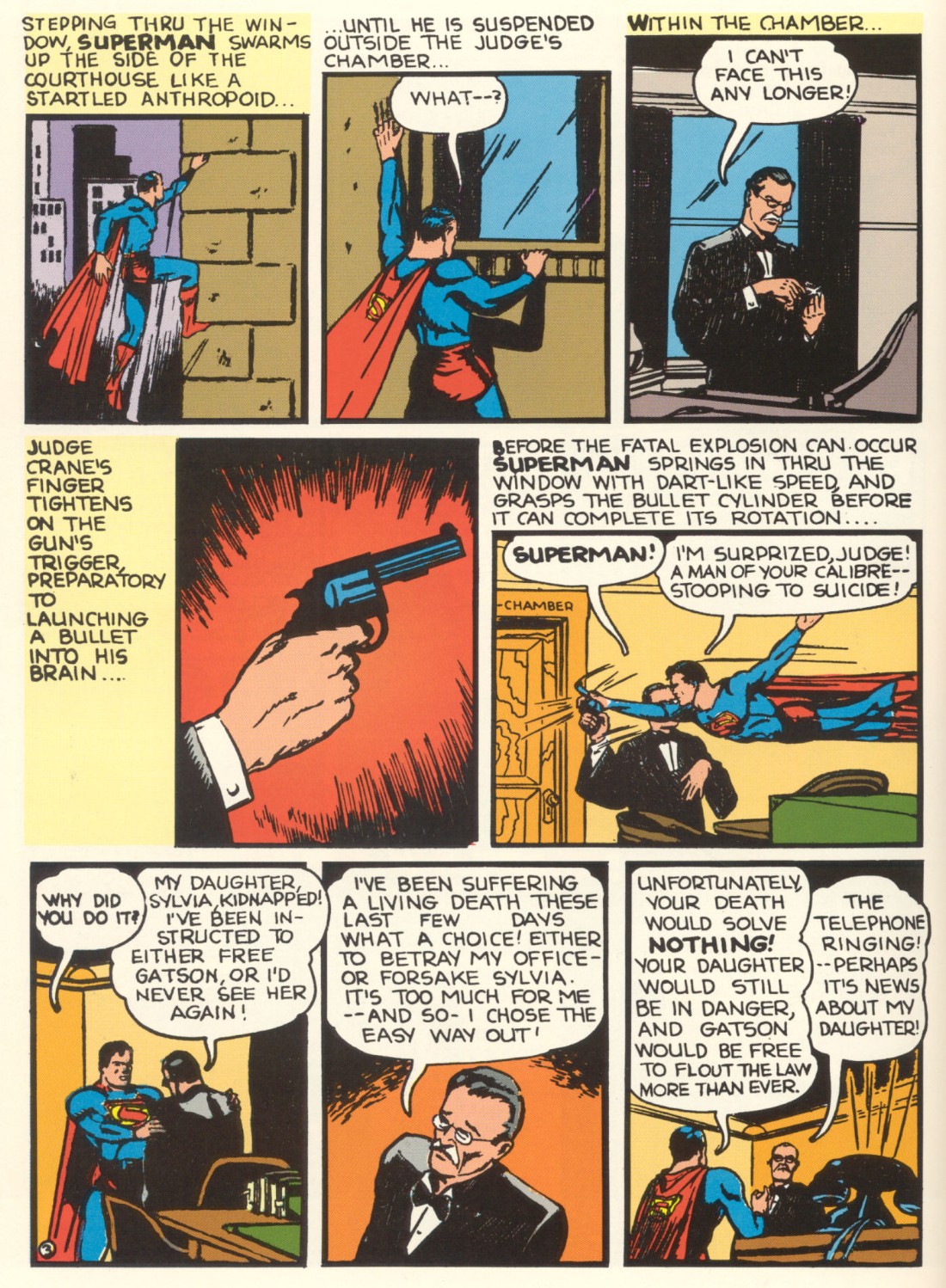 Read online Superman (1939) comic -  Issue #9 - 22