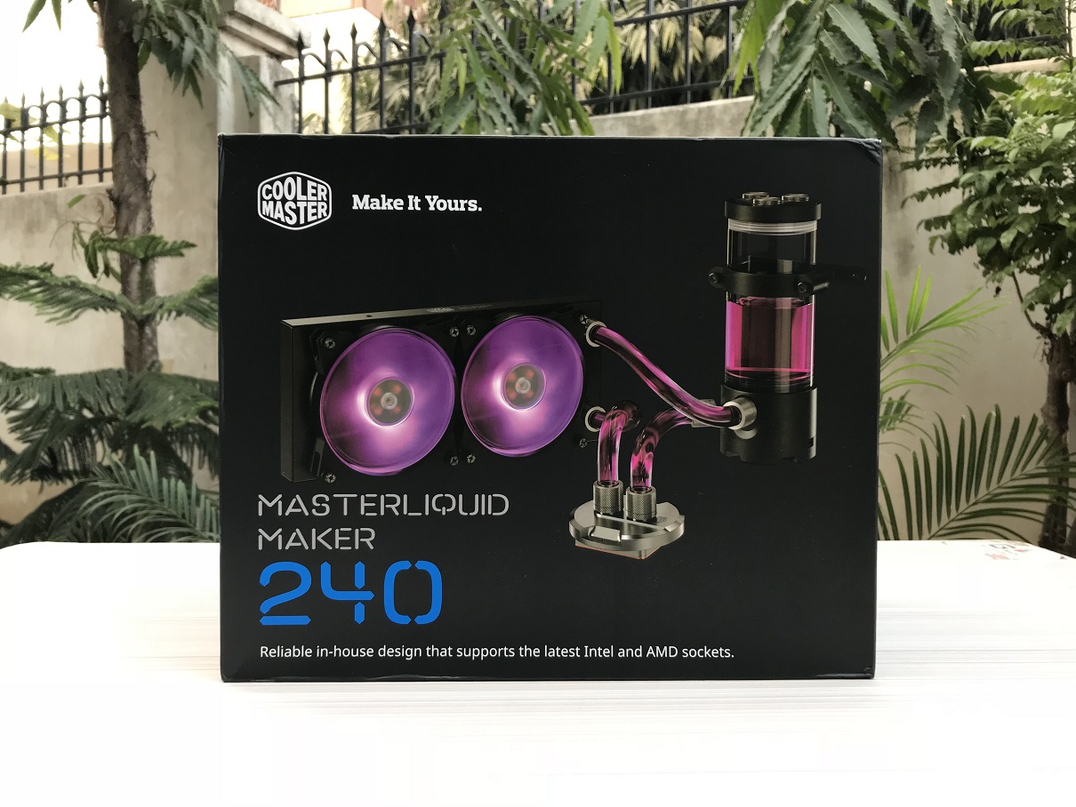 cooler master masterliquid maker 240