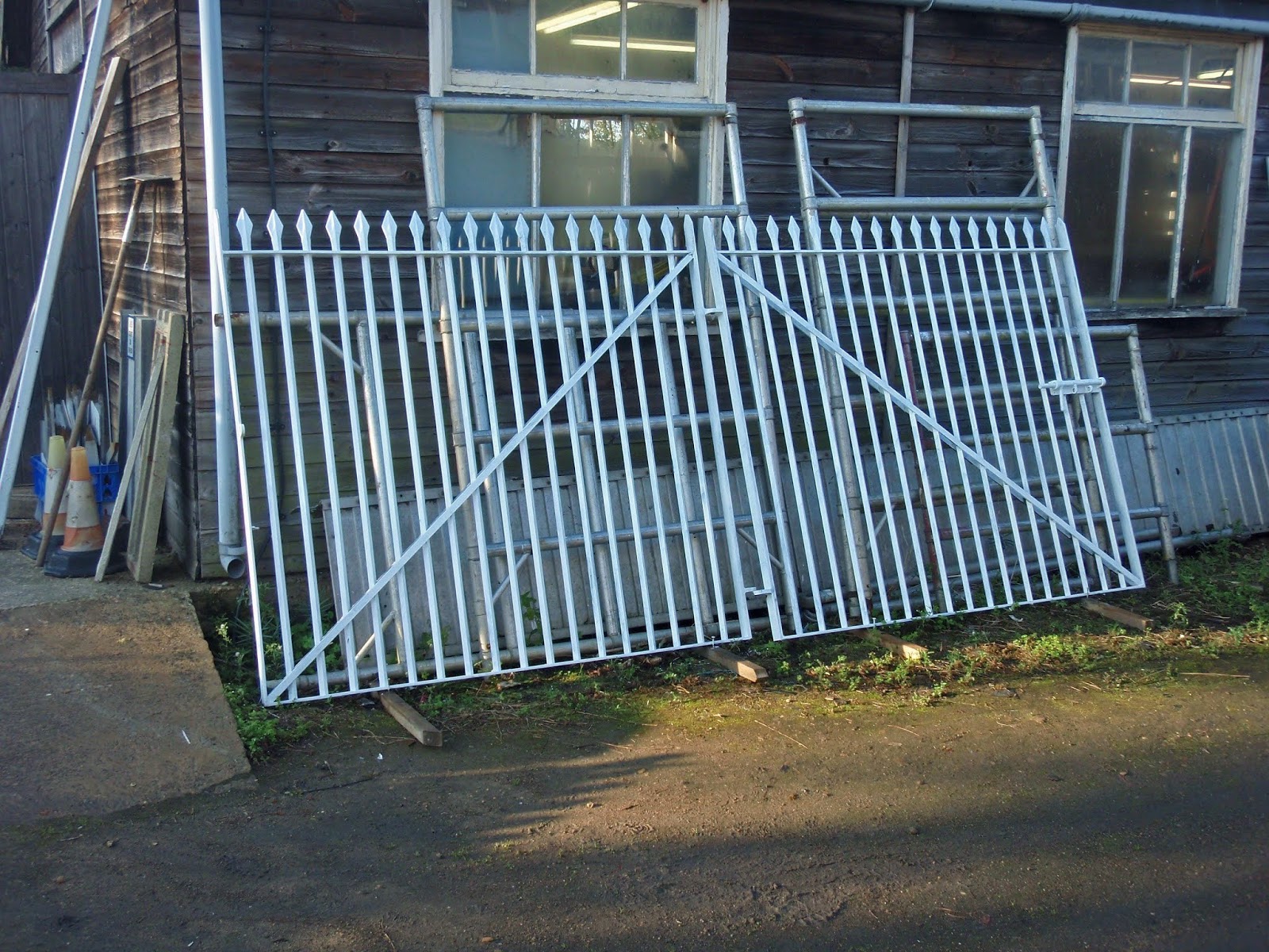 Construction & Maintenance blog Spearhead and gates